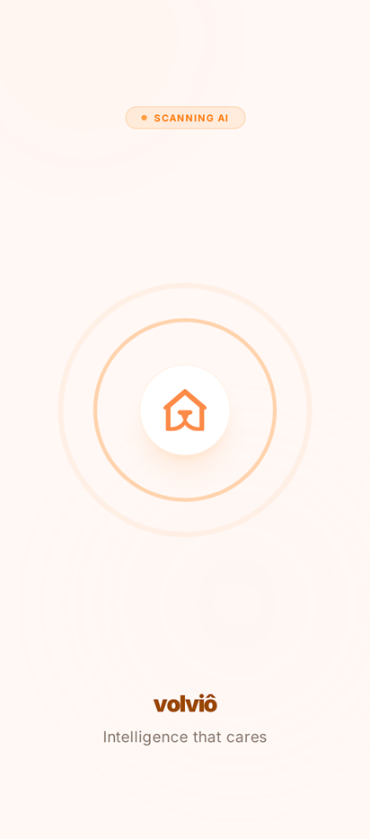 Volviô App Interface